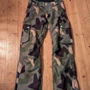 WearColour Mens Snowboard Pants Size M